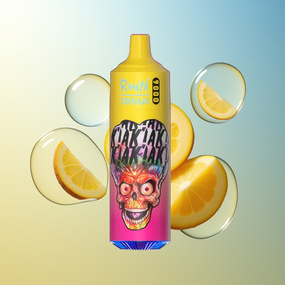 RandM Fumot Tornado 9000 Puff Pesca Mango Ananas 850 mAh Ricaricabile