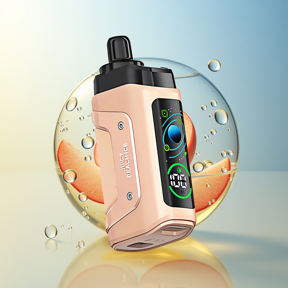 Razz Bar 45000 Puff Disposable Vape Pesca Succosa Ghiaccio Bobina Mesh 1.0 Ohm