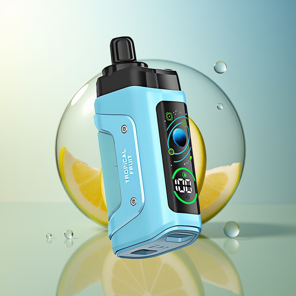 Razz Bar 45000 Puff Frutti Tropicali Mesh Coil Disposable Vape