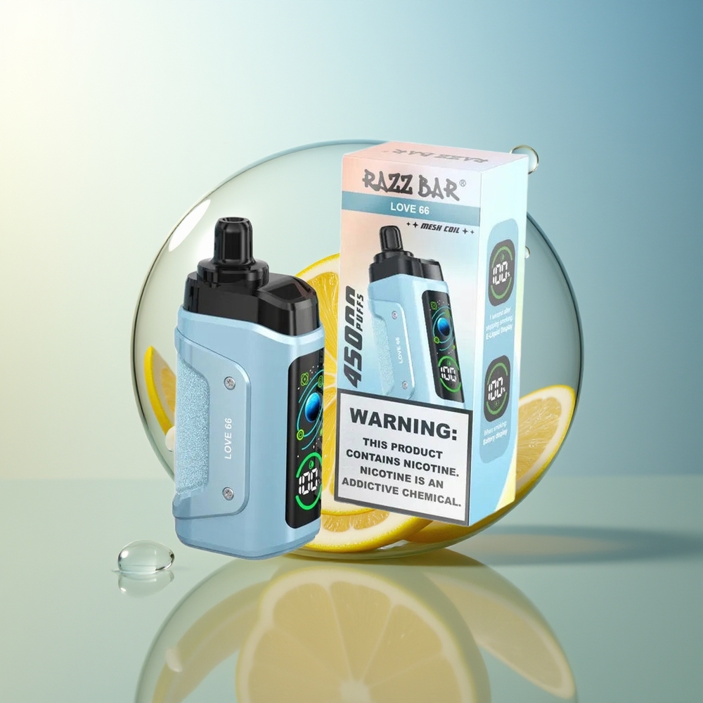 Razz Bar 45000 Puff Mesh Amore 66 Disposable Vape