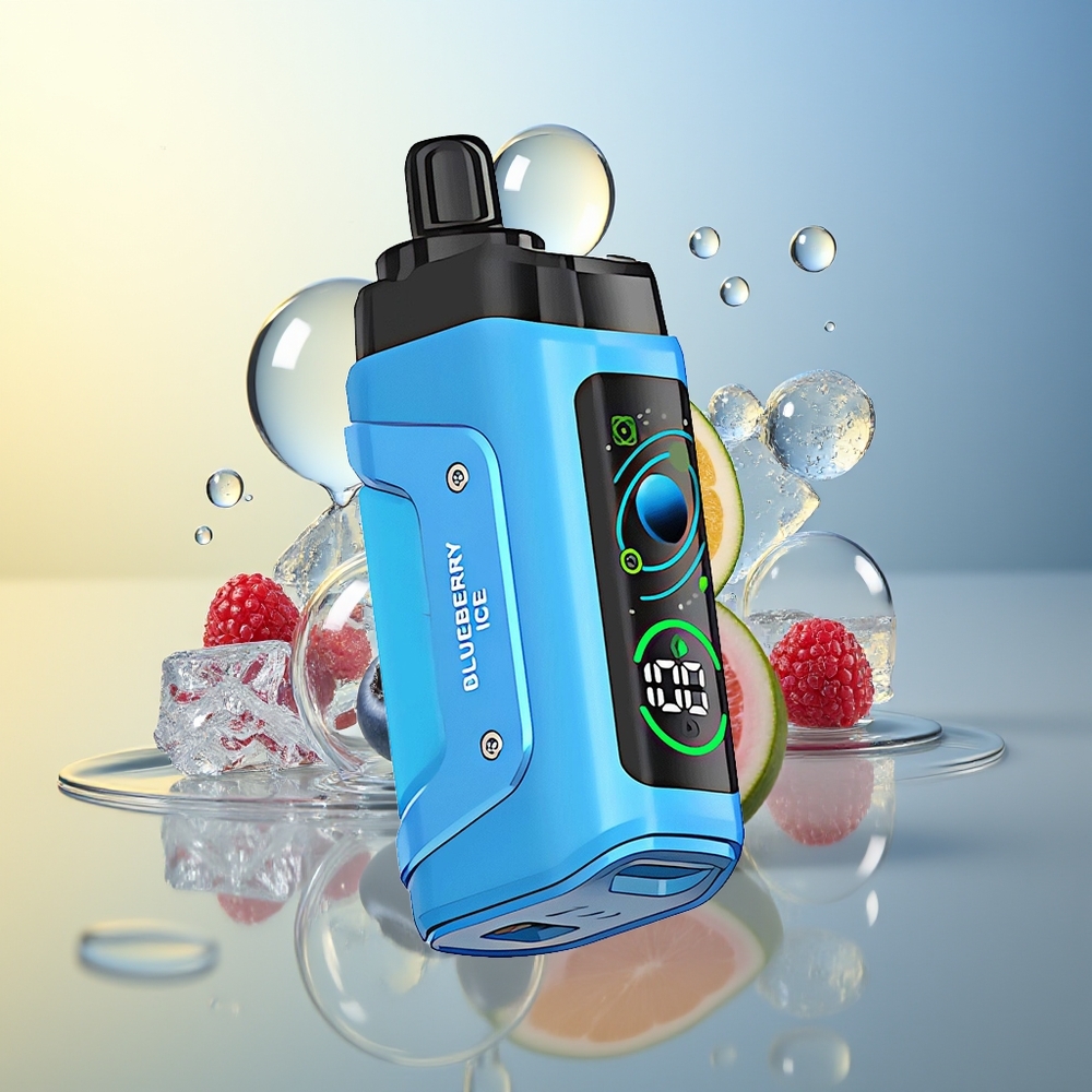 Razz Bar 45000 Puff Mirtillo Ghiaccio Bobina Mesh 1.0 Ohm
