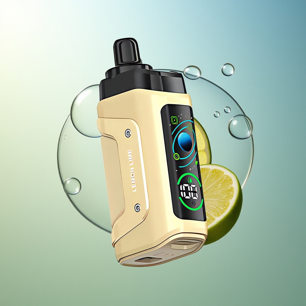 Razz Bar 45000 Puff Vape Dispositivo Limone Lime 1.0 Ohm Mesh Ricaricabile