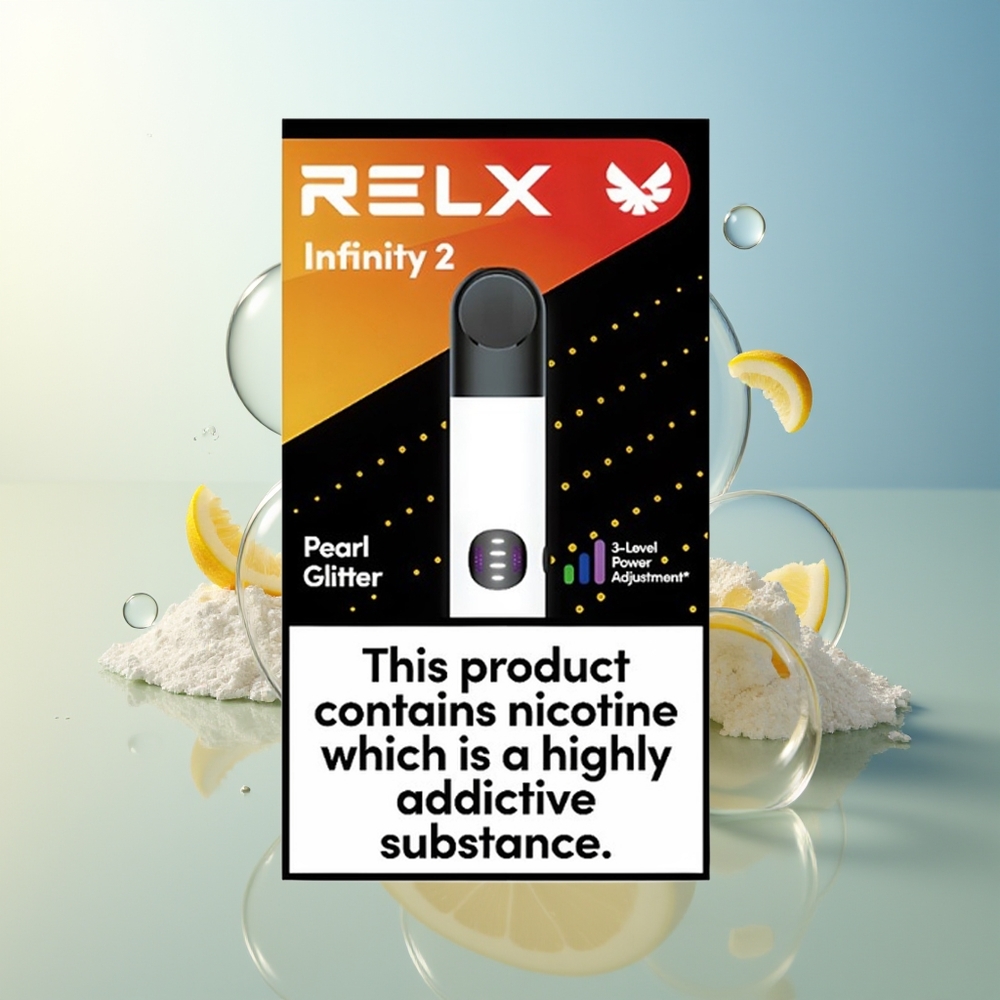 RELX Infinity 2 650 Polvere di Perla USB Type-C