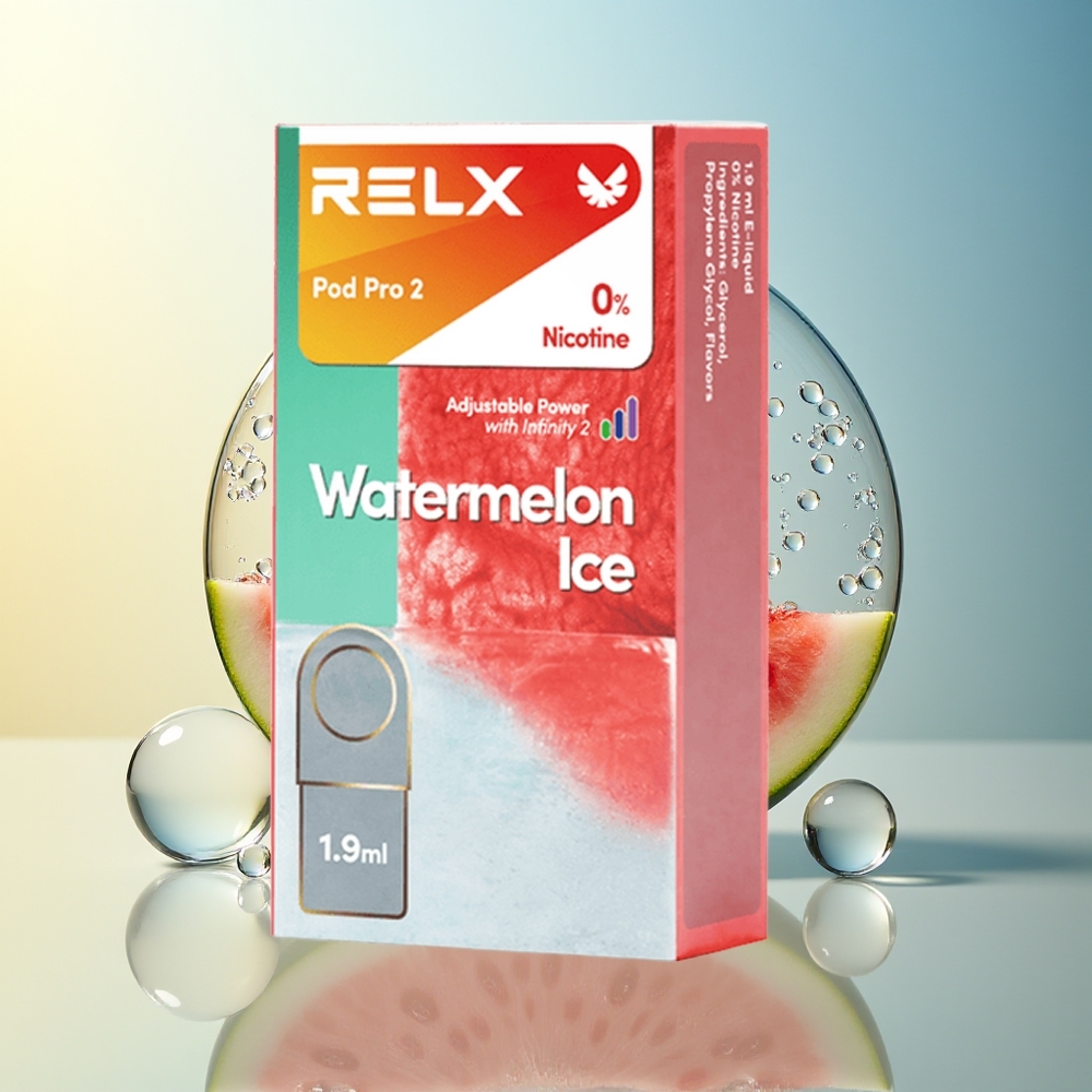 RELX Pod Pro 2 600 Bocche Anguria Ghiaccio 1.9ml 3 Modalità