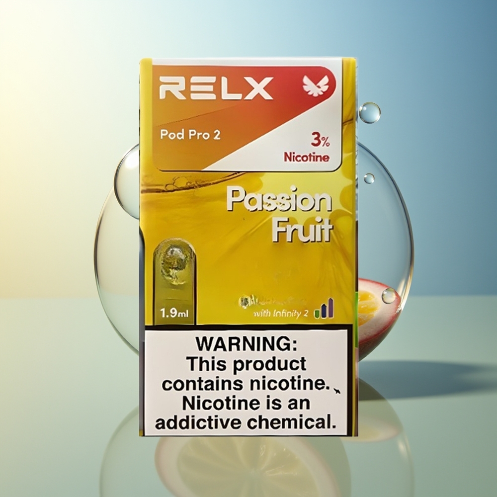 RELX Pod Pro 2 600 Frutto della Passione 1.9ml 3 Modalità