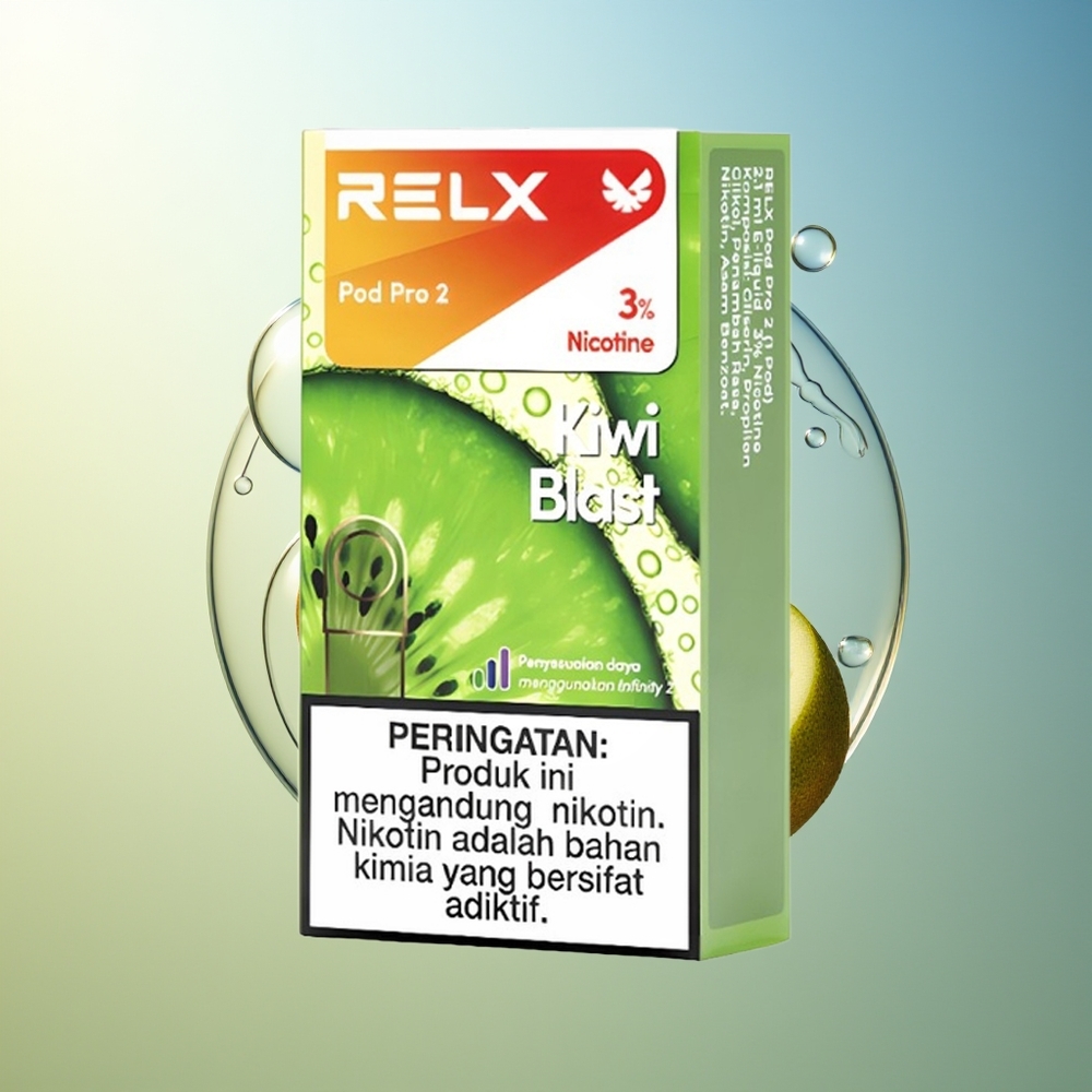 RELX Pod Pro 2 600 Kiwi Esplosione 1.9ml 3 Modalità