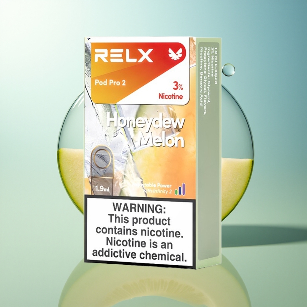 RELX Pod Pro 2 600 Melone Miele 1.9ml 3 Modalità