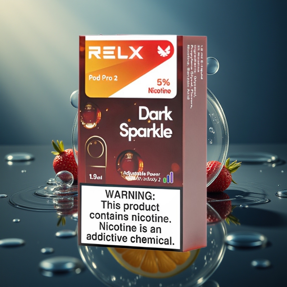 RELX Pod Pro 2 600 Scintillio Scuro 1.9ml Eco Smooth Boost