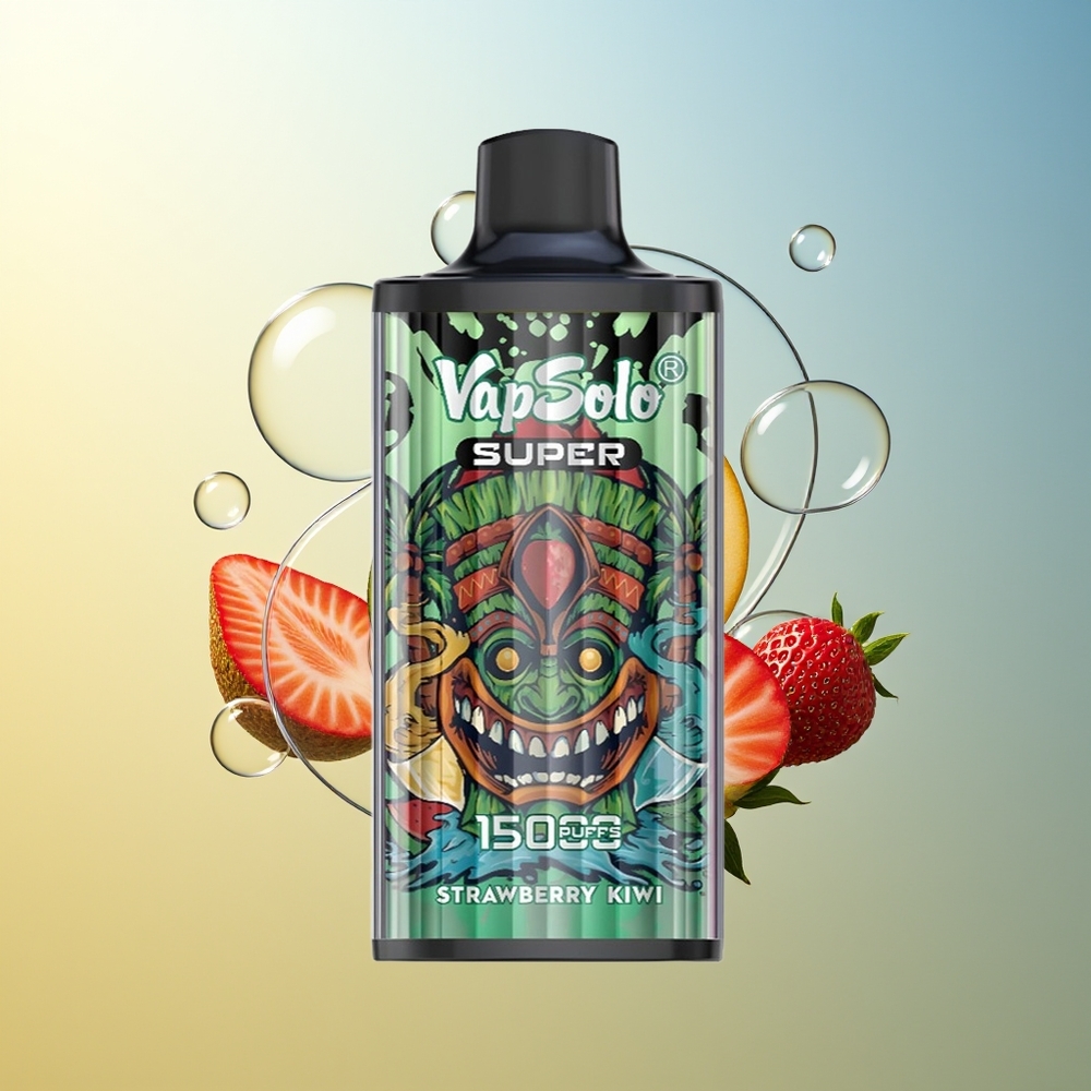 Vapsolo Super 15000 Puff Fragola Kiwi 40ml 850mah
