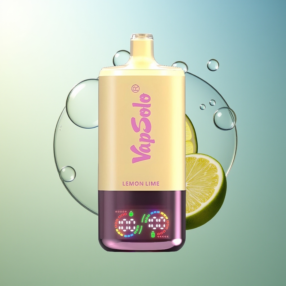 VapSolo Triple 30000 Puff Limone Lime 40ml Type-C
