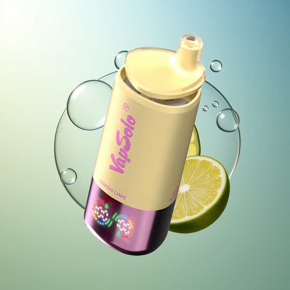 VapSolo Triple 30000 Puff Limone Lime 40ml Type-C