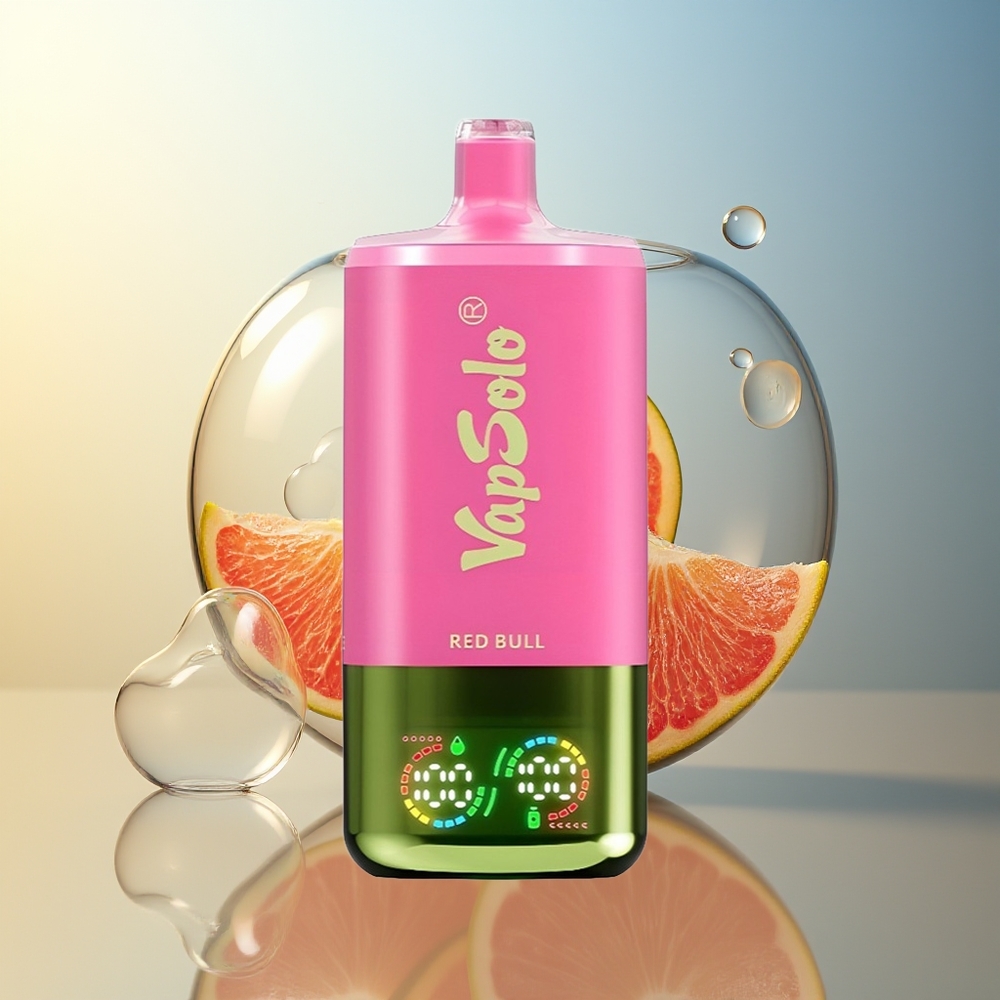 VapSolo Triple 30000 Puffs Toro Rosso