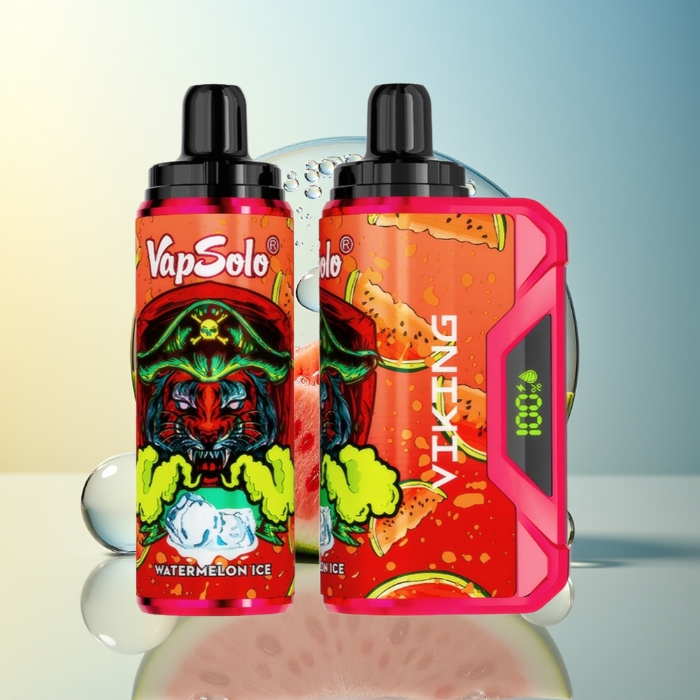 VapSolo VIKING 12000 Puff Disposable Vape Anguria Ghiaccio 22ml Type-C