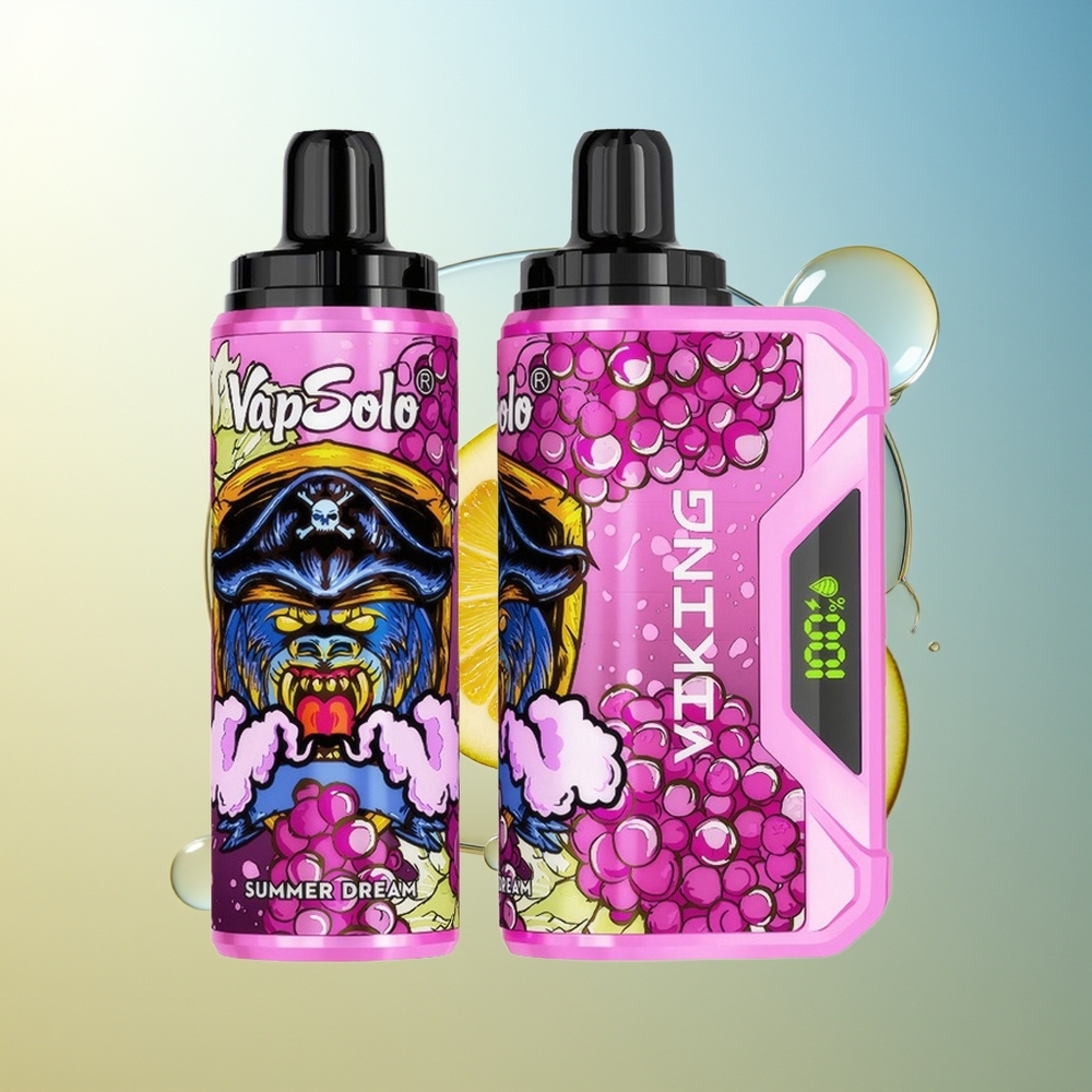 VapSolo VIKING 12000 Puff Sogno d'Estate 22ml Type-C
