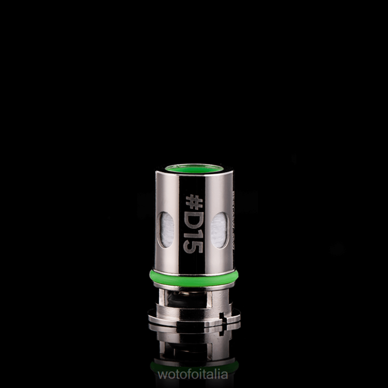 Wotofo MANIK bobina del baccello d15 rete clapton 5pz RDB6V37 Wotofo Flavors