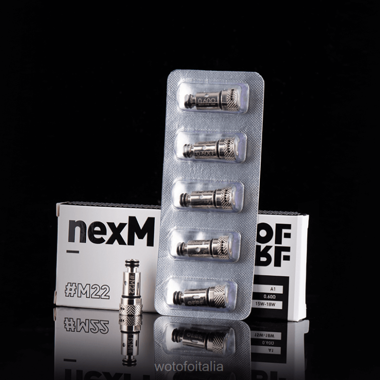 Wotofo NEXMINI bobina del baccello Bobina parallela m21 5 pz RDB6V36 Wotofo Vape Review