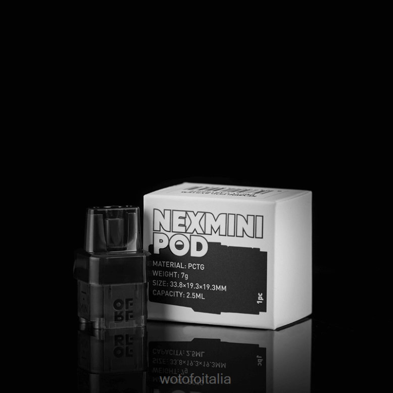 Wotofo NEXMINI cartuccia vuota del pod 2,5 ml RDB6V58 Wotofo Vape Pods