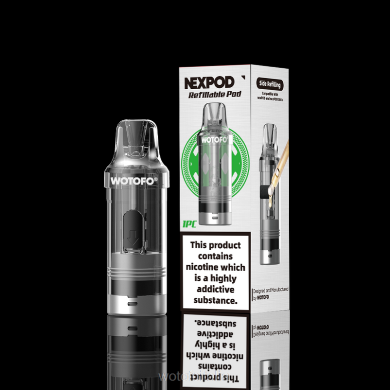 Wotofo NEXPOD capsula ricaricabile edizione standard RDB6V53 Wotofo Milano