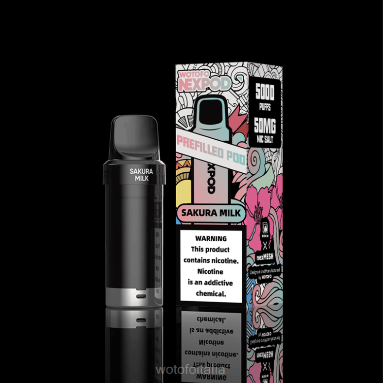 Wotofo NEXPOD capsula sostitutiva caramelle gommose al mango 20 mg RDB6V72 Wotofo Roma
