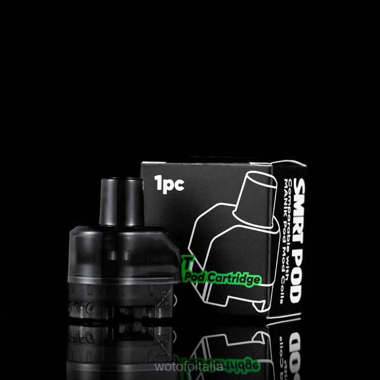 Wotofo SMRT cartuccia del pod pod smrt pnp da 4,5 ml RDB6V56 Wotofo Vape Review