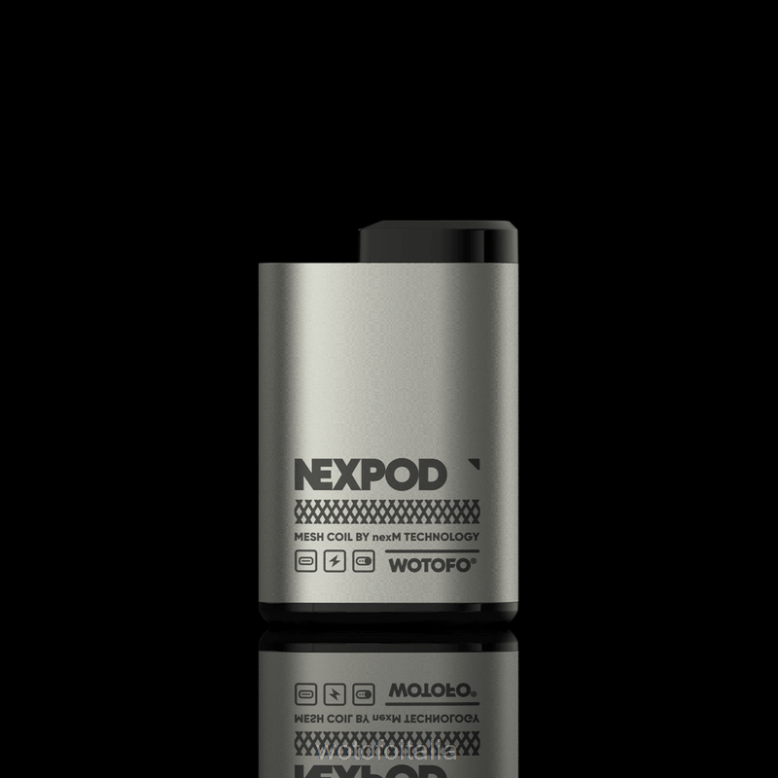 Wotofo NEXPOD dispositivo argento RDB6V44 Wotofo Shop Online