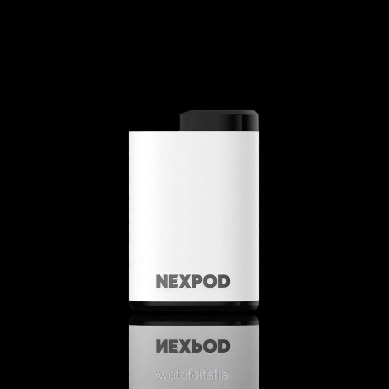 Wotofo NEXPOD dispositivo macaron bianco RDB6V50 Wotofo Vape Flavours