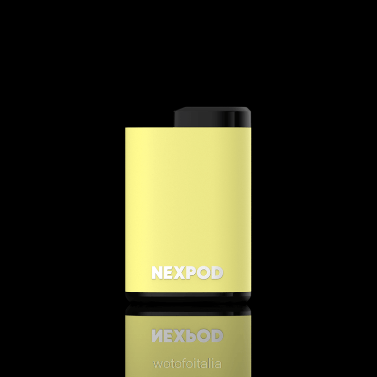 Wotofo NEXPOD dispositivo macaron giallo RDB6V49 Wotofo Tool Kit
