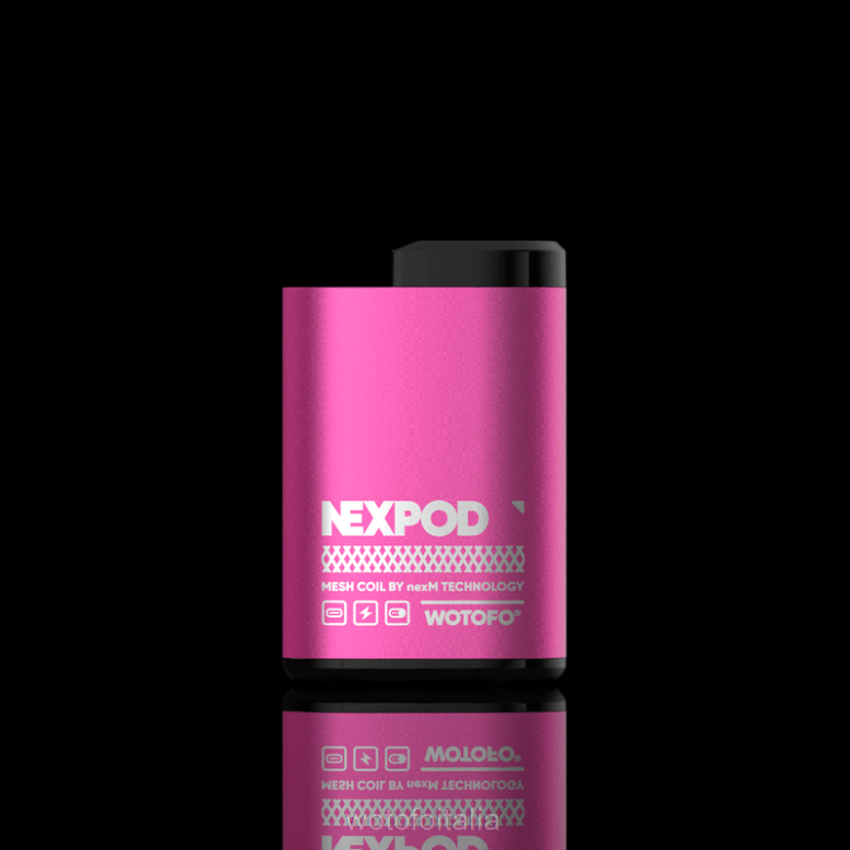 Wotofo NEXPOD dispositivo rosso RDB6V46 Wotofo Vape Review