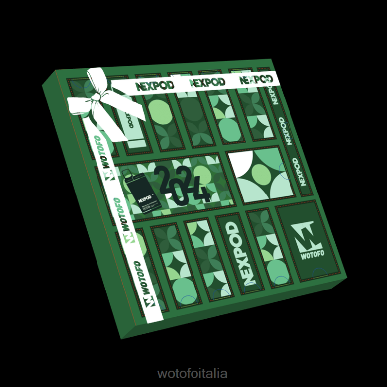 Wotofo NEXPOD Scatola del 2024 50 mg RDB6V9 Wotofo Tool Kit